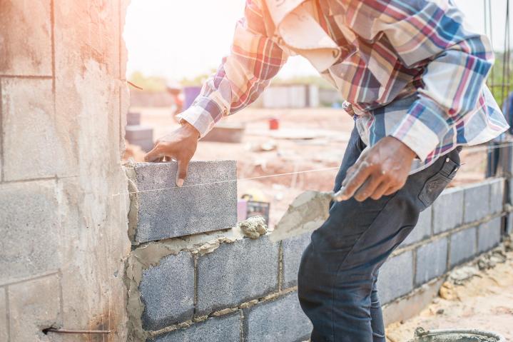 Travaux de maçonnerie en Martinique